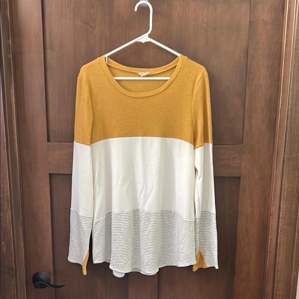Lovely Melody waffle texture top